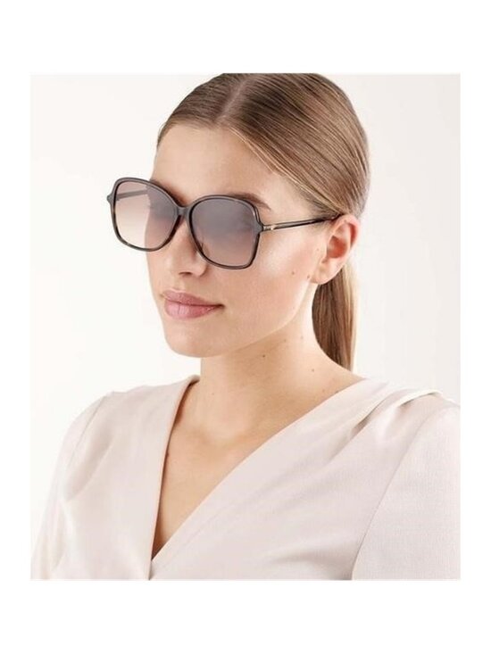 New Authentic GUCCI Brown Havana Butterfly GG0546SK - 002 main image 8